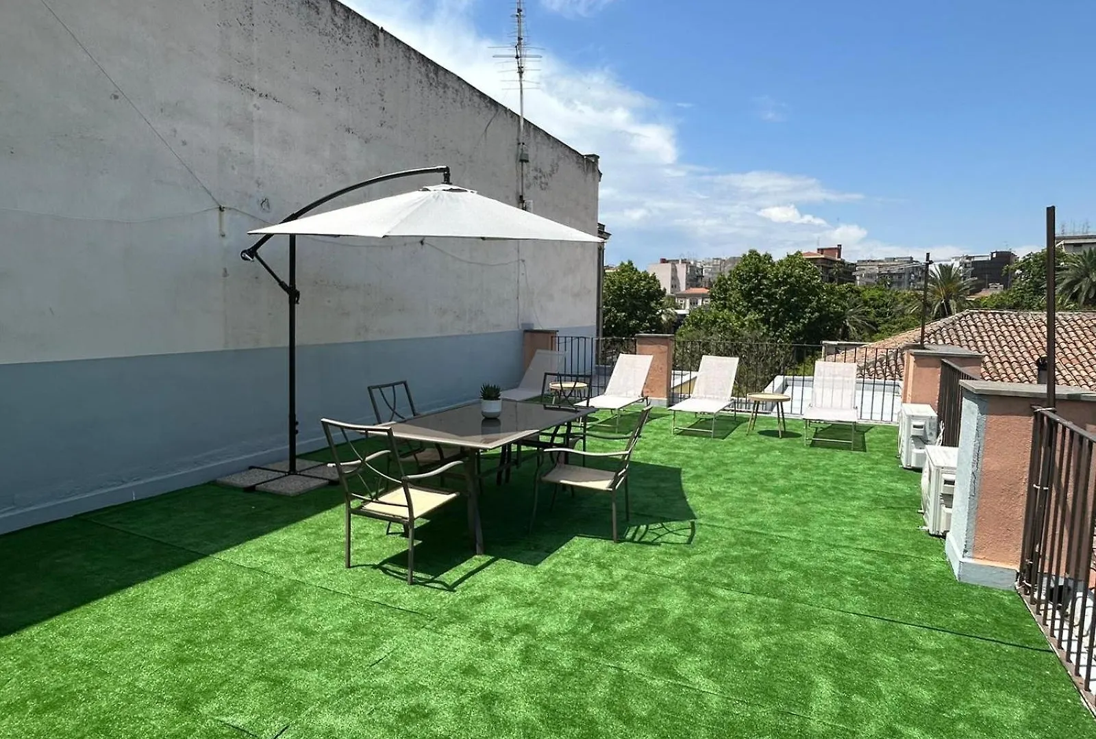 Terrazza Lavica, Free Parking Apartment Catania 0*,
