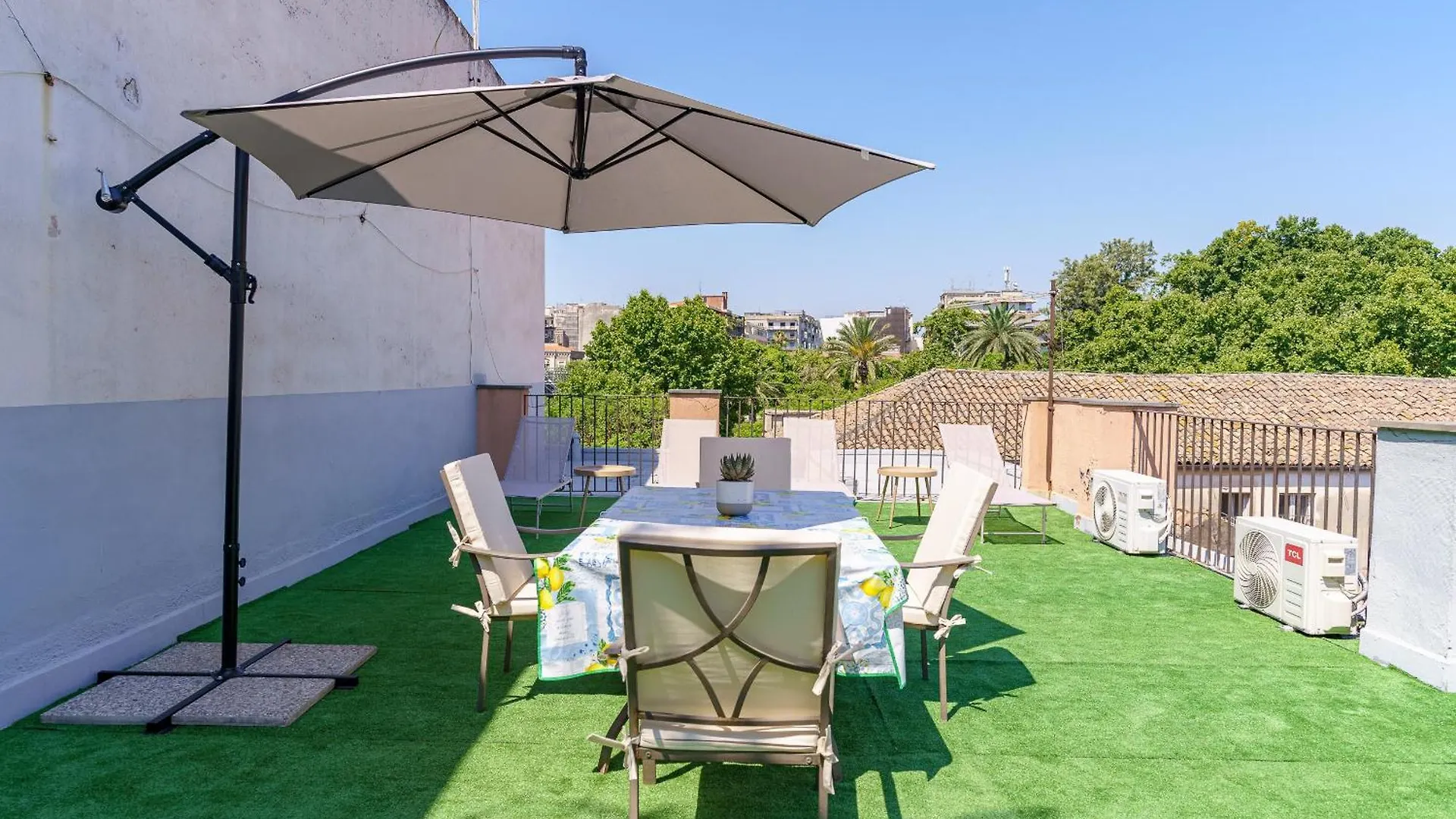 Terrazza Lavica, Free Parking Apartment Catania 0*,  Italy